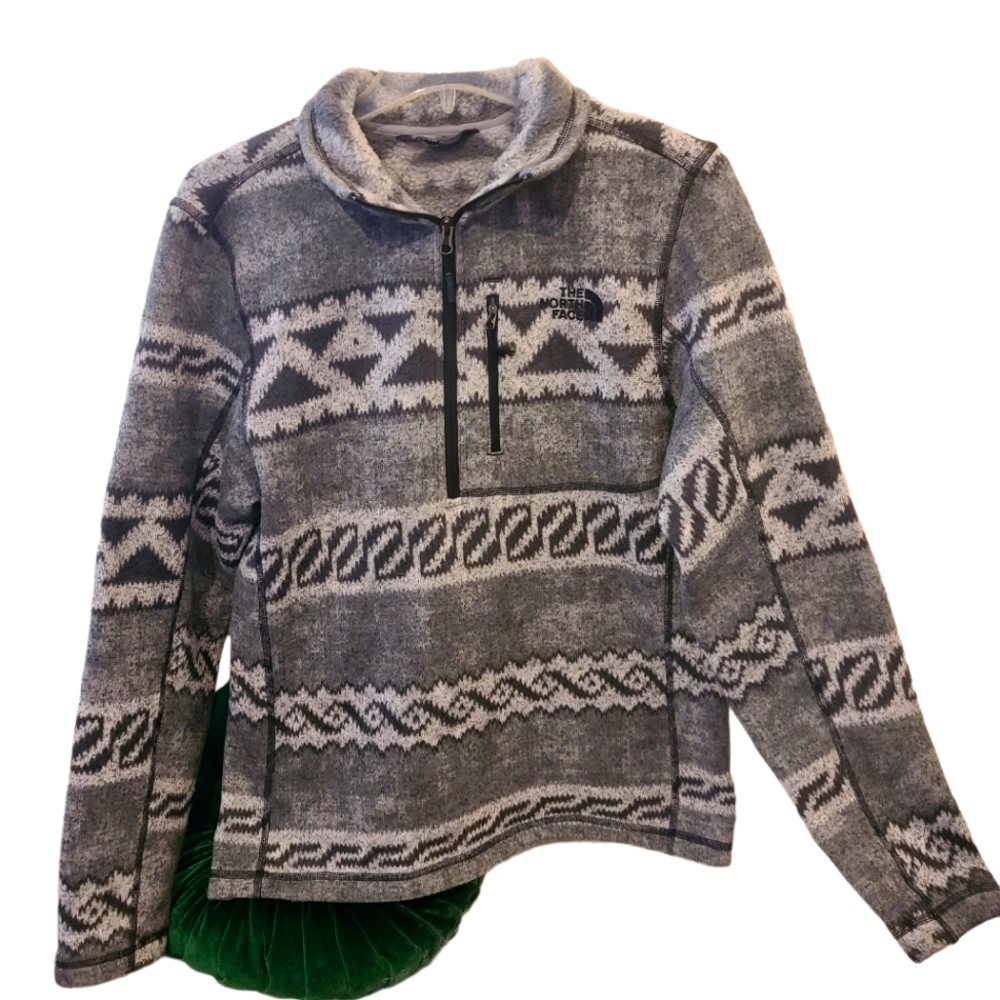 The North Face Men's Quarter Zip Size S